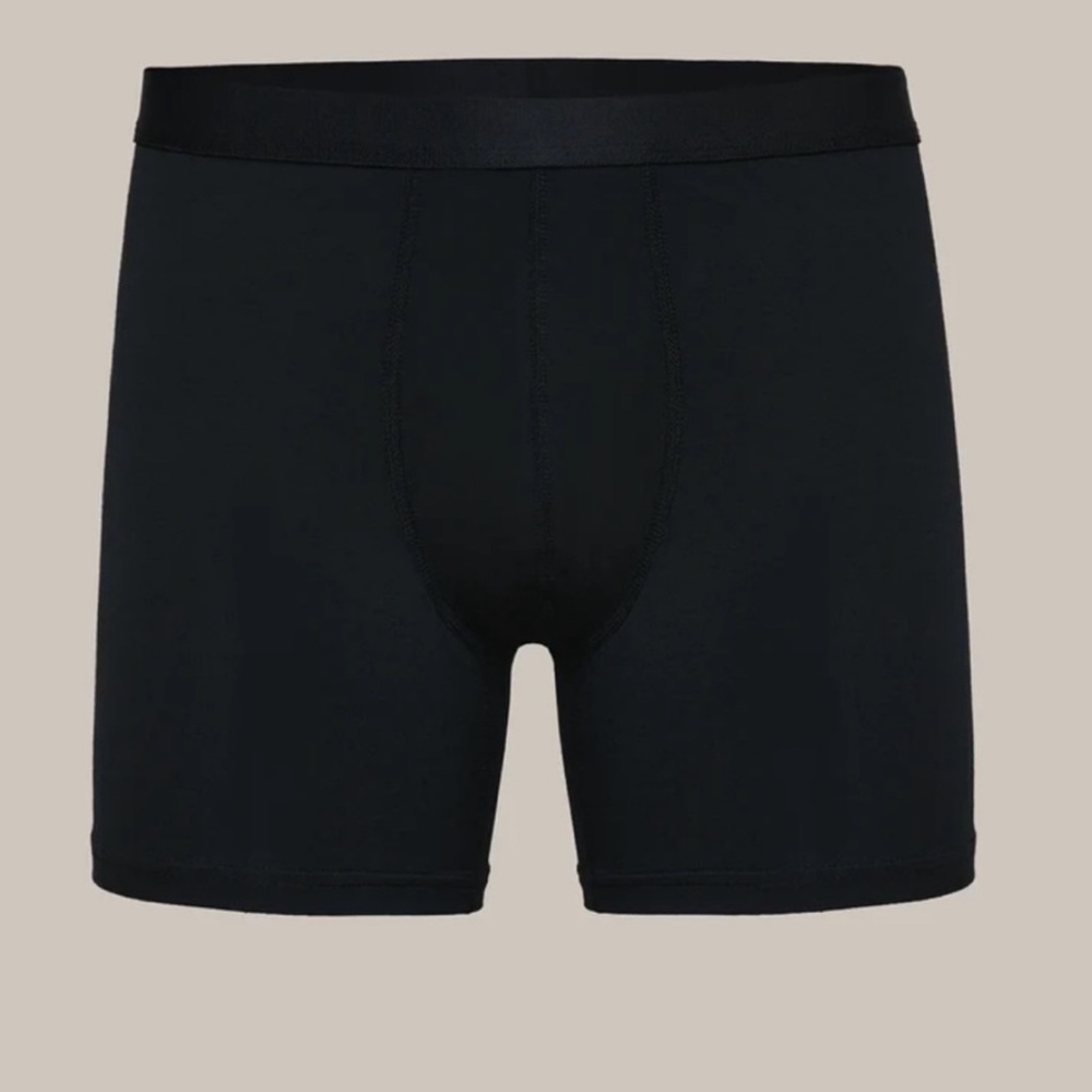 NEW TRUE CLASSIC Boxer Brief in Black Size: L